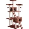 Frisco 72-in Large Base Faux Fur Cat Tree & Condo -Frisco 101809 MAIN. AC SS1800 V1584451049