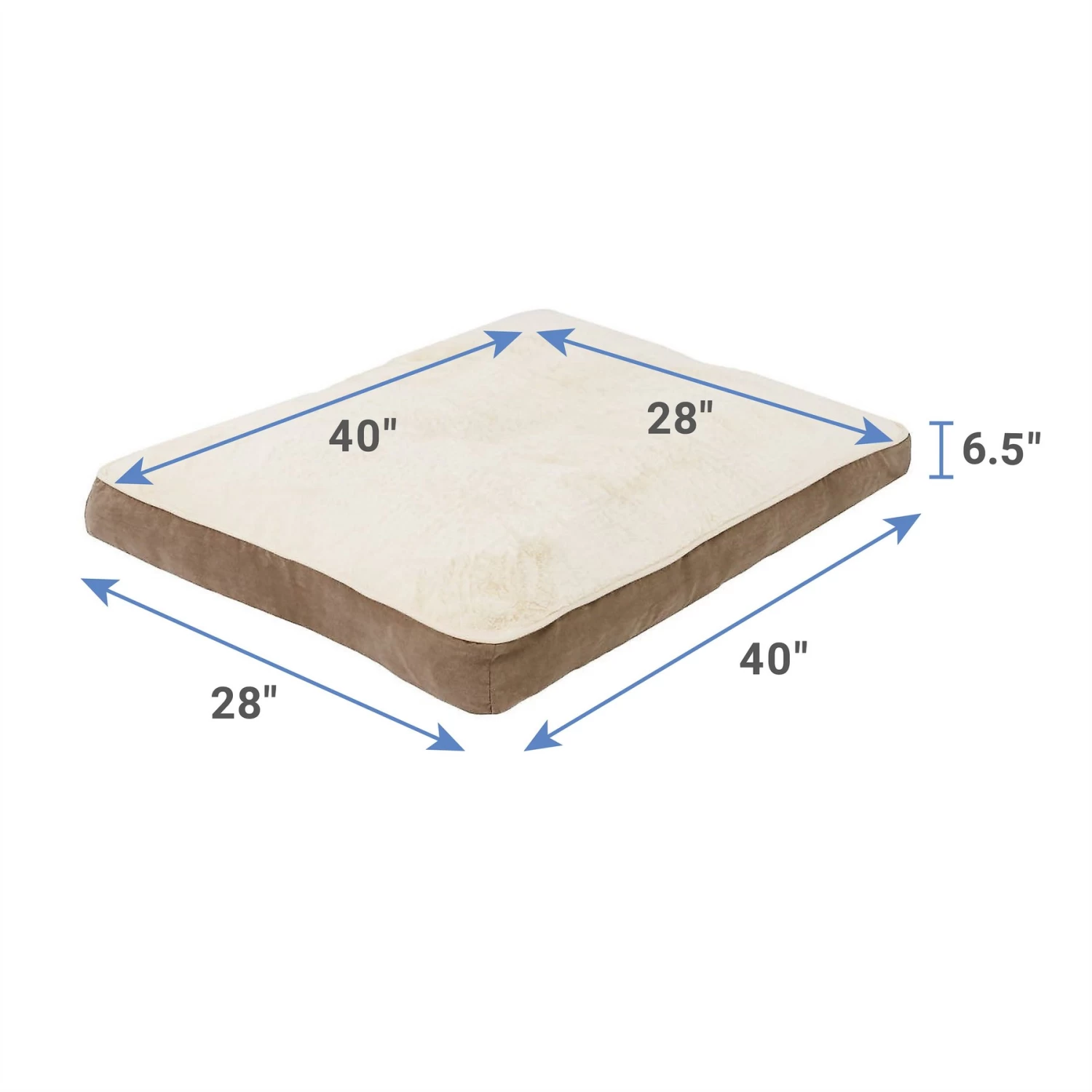 Frisco Pillow Dog Bed W/ Removeable Cover 4 Frisco Pillow Dog Bed W/ Removeable Cover - Image 2