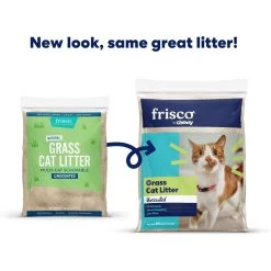 Frisco Natural Unscented Clumping Grass Cat Litter -Frisco 132396 PT1. AC SS1800 V1657655411