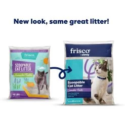 Frisco Lavender Fields Scented Clumping Clay Cat Litter, 40-lb Bag 10 Frisco Lavender Fields Scented Clumping Clay Cat Litter, 40-lb Bag -Frisco 142651 PT1. AC SS1800 V1657655543