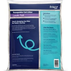 Frisco Lavender Fields Scented Clumping Clay Cat Litter, 40-lb Bag 11 Frisco Lavender Fields Scented Clumping Clay Cat Litter, 40-lb Bag -Frisco 142651 PT2. AC SS1800 V1657655544