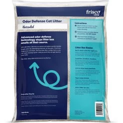 Frisco Unscented Clumping Clay Cat Litter, 35-lb Bag -Frisco 142885 PT2. AC SS1800 V1657655543