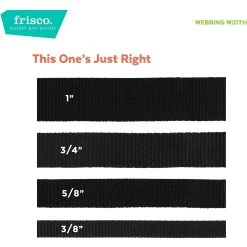 Frisco Nylon Breakaway Cat Collar With Bell 11 Frisco Nylon Breakaway Cat Collar With Bell -Frisco 153148 PT6. AC SS1800 V1629992798
