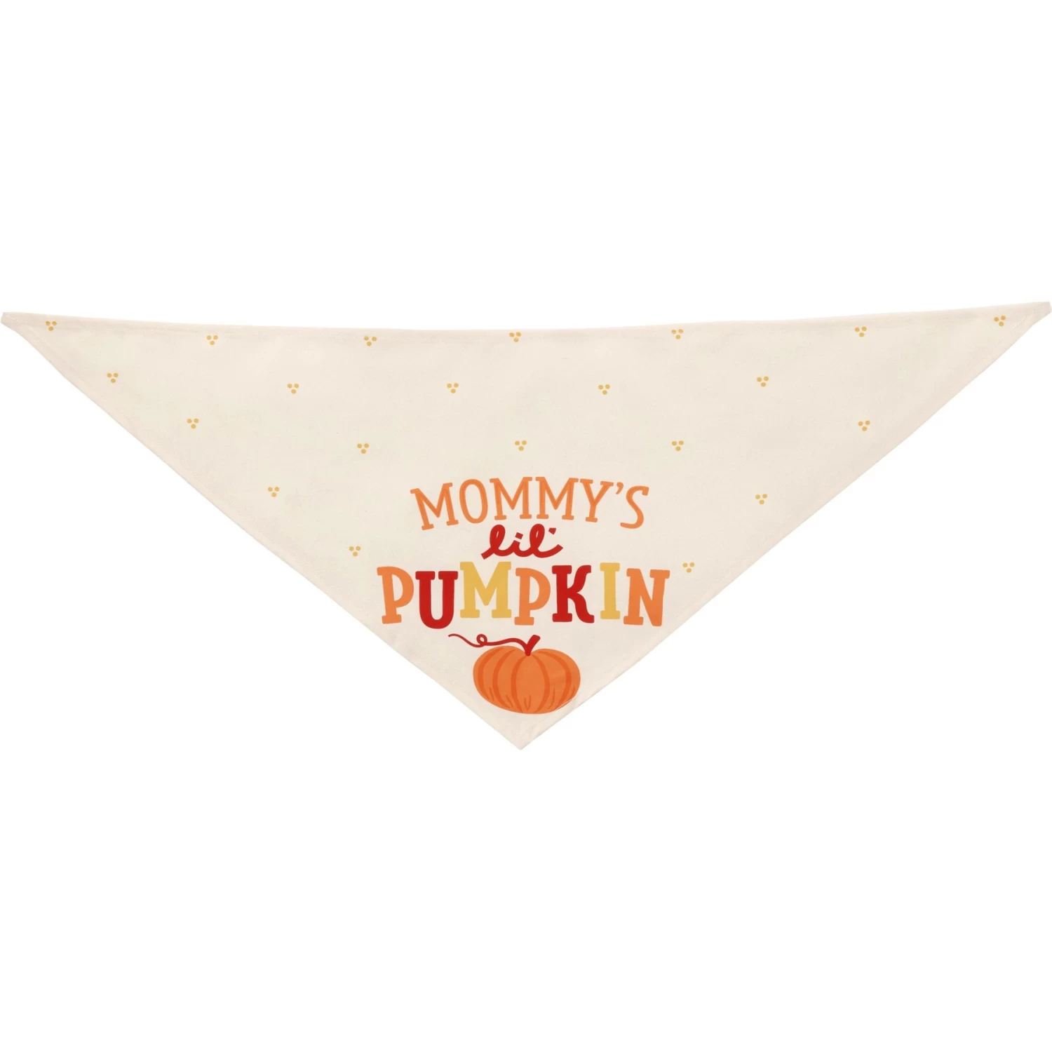 Frisco Mommy's Lil Pumpkin Dog & Cat Bandana 6 Frisco Mommy's Lil Pumpkin Dog & Cat Bandana - Image 4
