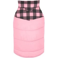 Frisco Mediumweight Boulder Plaid Insulated Dog & Cat Puffer Coat 13 Frisco Mediumweight Boulder Plaid Insulated Dog & Cat Puffer Coat -Frisco 160227 PT3. AC SS1800 V1567001569