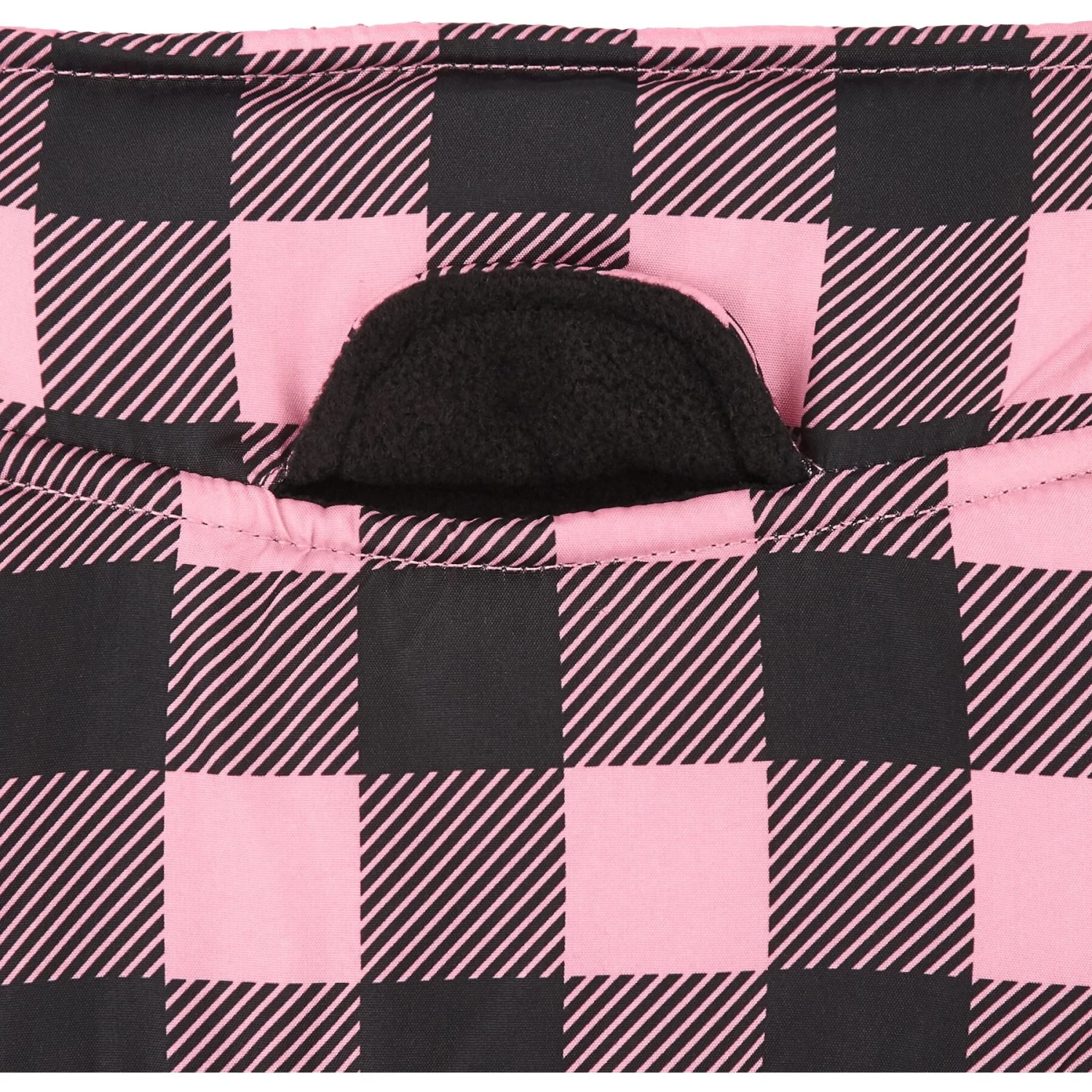 Frisco Mediumweight Boulder Plaid Insulated Dog & Cat Puffer Coat 8 Frisco Mediumweight Boulder Plaid Insulated Dog & Cat Puffer Coat - Image 6