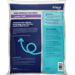 Frisco Odor Defense Lavender Fields Scented Clumping Clay Cat Litter 11 Frisco Odor Defense Lavender Fields Scented Clumping Clay Cat Litter -Frisco 161463 PT2. AC SS1800 V1657656016
