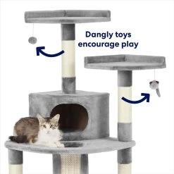 Frisco 48-in Faux Fur Cat Tree & Condo -Frisco 163748 PT2. AC SS1800 V1667227026