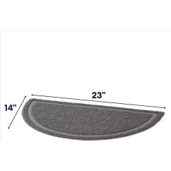 Frisco Half Moon Cat Litter Mat 7 Frisco Half Moon Cat Litter Mat -Frisco 166302 PT1. AC SS1800 V1675279637