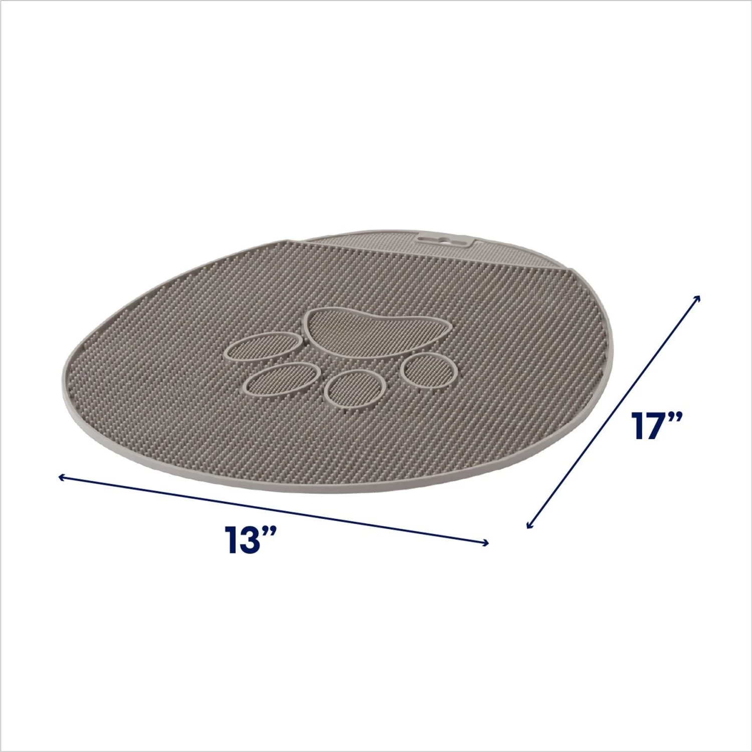 Frisco Shaped Cat Litter Mat 4 Frisco Shaped Cat Litter Mat - Image 2