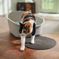 Frisco Shaped Cat Litter Mat 8 Frisco Shaped Cat Litter Mat -Frisco 166306 PT3. AC SS1800 V1675279990