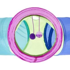 Frisco Foldable Play Tri-Tunnel Cat Toy -Frisco 166382 PT3. AC SS1800 V1668737518