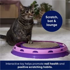 Frisco Scratch & Roll Scratcher Cat Toy With Catnip -Frisco 166516 PT4. AC SS1800 V1686580077