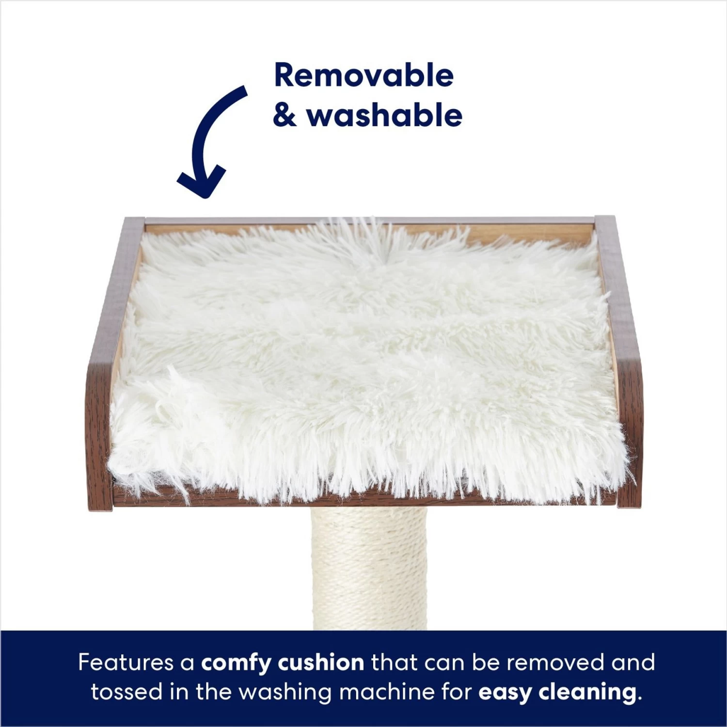 Frisco 62-in Modern Cat Tree & Condo 7 Frisco 62-in Modern Cat Tree & Condo - Image 5