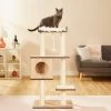 Frisco 47.5-in Modern Cat Tree & Condo -Frisco 177904 MAIN. AC SS1800 V1584451135
