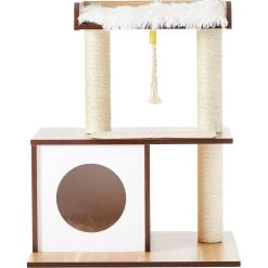 Frisco 28.5-in Modern Cat Tree & Condo -Frisco 177907 PT3. AC SS1800 V1584452593