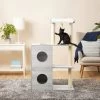 Frisco 52-in Modern Cat Tree & Condo -Frisco 177911 MAIN. AC SS1800 V1584451112