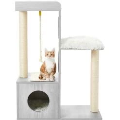 Frisco Modern Cat Tree & Condo -Frisco 177914 PT4. AC SS1800 V1584453082