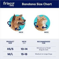 Frisco Pawtriot Dog & Cat Bandana -Frisco 191277 PT1. AC SS1800 V1696267827