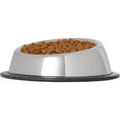 Frisco Stainless Steel Taper Non-Skid Cat Bowl -Frisco 204467 PT2. AC SS1800 V1598449858