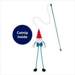 Frisco Gnome Teaser Wand Cat Toy With Catnip -Frisco 204545 PT2. AC SS1800 V1686579199
