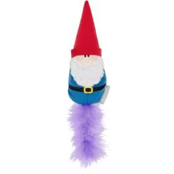 Frisco Mythical Mates Gnome Plush Kicker Cat Toy With Catnip