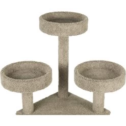 Frisco 65-in Real Carpet Scratch And Lounge Cat Tree -Frisco 208942 PT4. AC SS1800 V1589221403