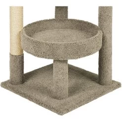 Frisco 65-in Real Carpet Scratch And Lounge Cat Tree -Frisco 208942 PT5. AC SS1800 V1589221689