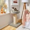 Frisco 32-in Real Carpet Wooden Cat Tree -Frisco 208956 MAIN. AC SS1800 V1602682018