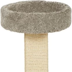 Frisco 32-in Real Carpet Wooden Cat Tree -Frisco 208956 PT5. AC SS1800 V1589221631