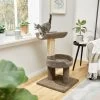 Frisco 30-in Real Carpet Wooden Cat Tree 2 Frisco 30-in Real Carpet Wooden Cat Tree -Frisco 208964 MAIN. AC SS1800 V1602681992