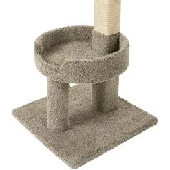 Frisco 30-in Real Carpet Wooden Cat Tree -Frisco 208964 PT4. AC SS1800 V1589221684