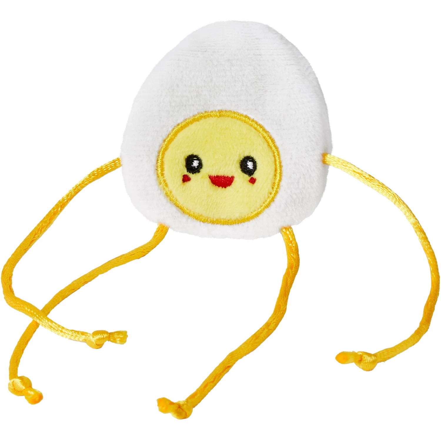 Frisco Plush Dangly Egg Buddy Cat Toy With Catnip 3 Frisco Plush Dangly Egg Buddy Cat Toy With Catnip
