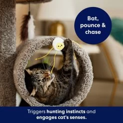 Frisco Plush Dangly Egg Buddy Cat Toy With Catnip 10 Frisco Plush Dangly Egg Buddy Cat Toy With Catnip -Frisco 213844 PT5. AC SS1800 V1691784029