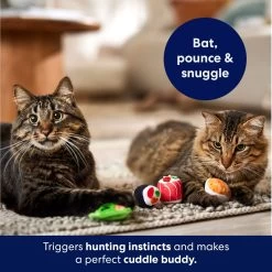 Frisco Sushi Plush Cat Toy With Catnip -Frisco 213910 PT5. AC SS1800 V1691784029