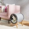 Frisco Modern Tunnel Elevated Cat Bed 1 Frisco Modern Tunnel Elevated Cat Bed -Frisco 214365 MAIN. AC SS1800 V1606832514