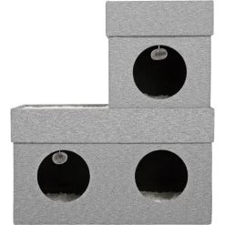 Frisco Single Cube Stackable And Collapsible Cat Condo -Frisco 214367 PT6. AC SS1800 V1589908927