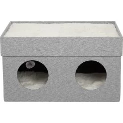 Frisco Double Cube Stackable And Collapsible Cat Condo -Frisco 214369 PT3. AC SS1800 V1589908935