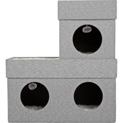 Frisco Double Cube Stackable And Collapsible Cat Condo -Frisco 214369 PT6. AC SS1800 V1589908944