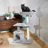 Frisco 38-in Cat Tree With Condo, Top Perch & Toy -Frisco 214377 MAIN. AC SS1800 V1606832229