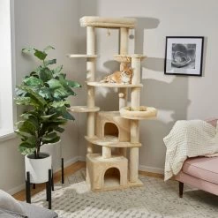 Frisco 76-in XXL Heavy Duty Cat Tree