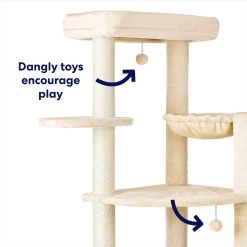 Frisco 76-in XXL Heavy Duty Cat Tree 10 Frisco 76-in XXL Heavy Duty Cat Tree -Frisco 214394 PT3. AC SS1800 V1667227609