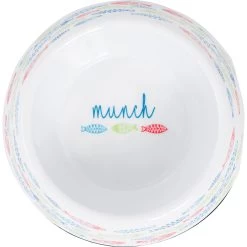 Frisco Colorful Fish Melamine Bowl -Frisco 216047 PT3. AC SS1800 V1591020718