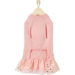 Frisco Cable Knit Dog & Cat Sweater Dress -Frisco 223706 PT4. AC SS1800 V1599055287