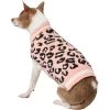 Frisco Leopard Print Dog & Cat Sweater -Frisco 223755 MAIN. AC SS1800 V1599500755