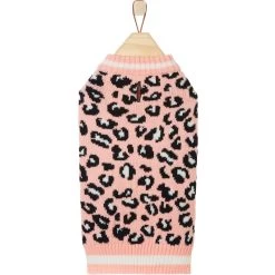 Frisco Leopard Print Dog & Cat Sweater -Frisco 223755 PT3. AC SS1800 V1599500514