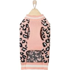 Frisco Leopard Print Dog & Cat Sweater -Frisco 223755 PT4. AC SS1800 V1599508593