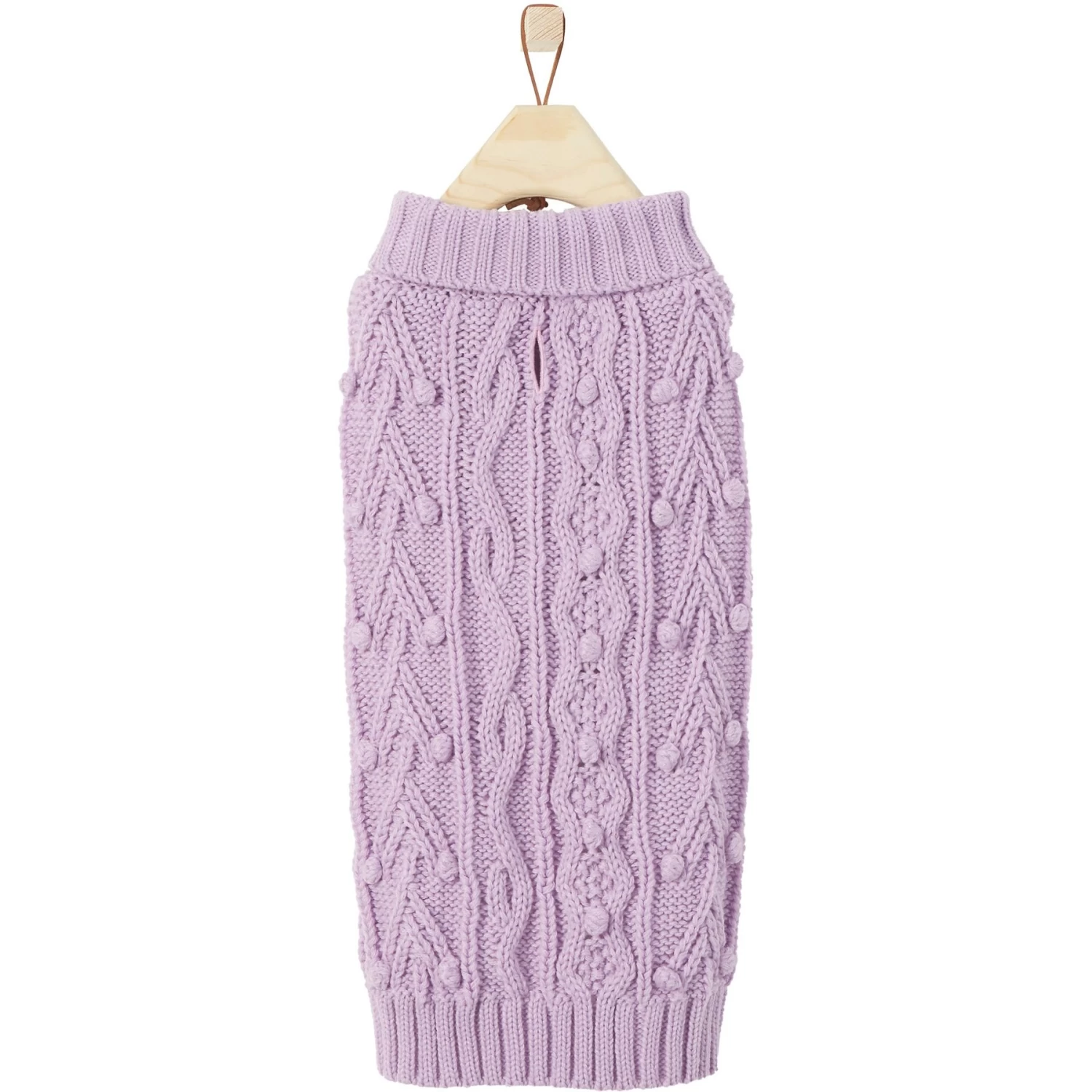 Frisco Bobble-Knit Dog & Cat Turtleneck Sweater 6 Frisco Bobble-Knit Dog & Cat Turtleneck Sweater - Image 4