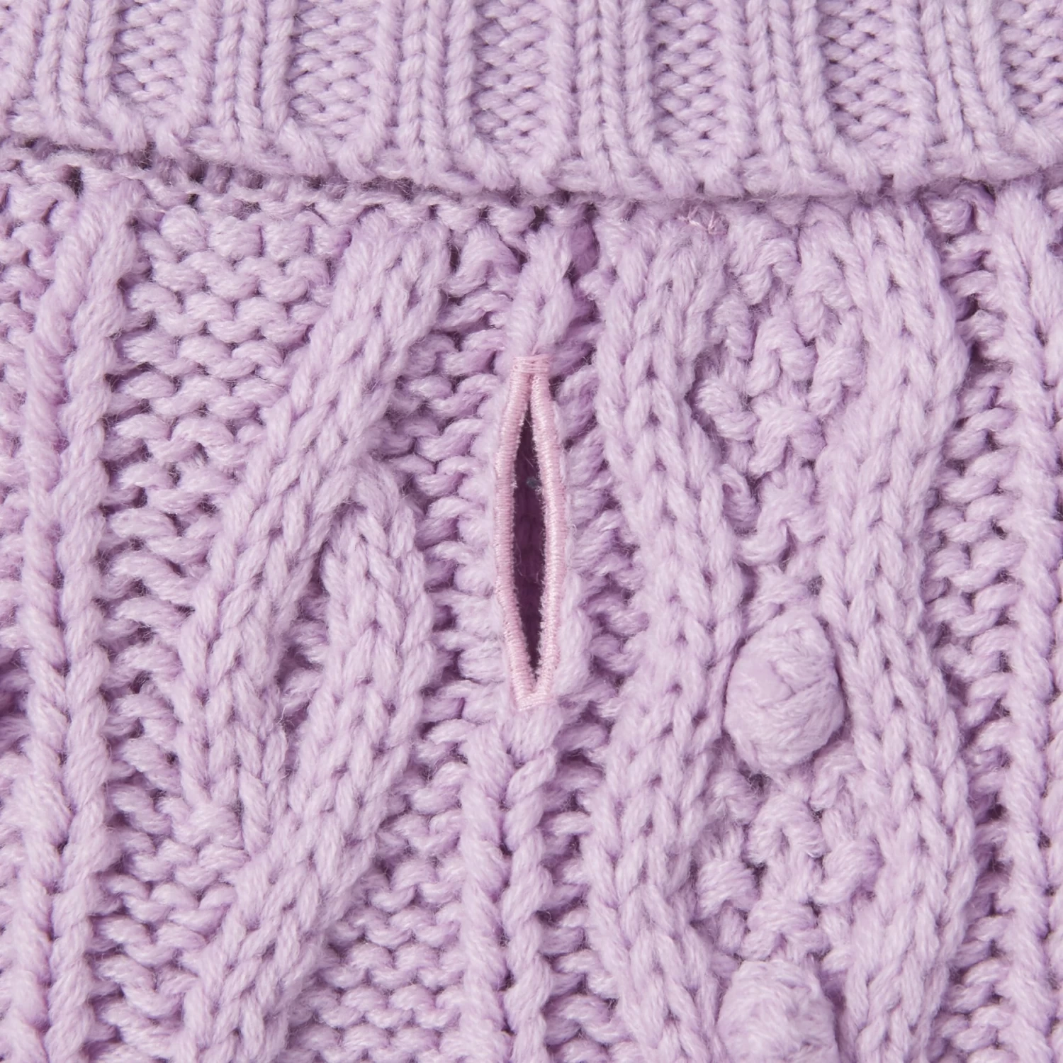 Frisco Bobble-Knit Dog & Cat Turtleneck Sweater 8 Frisco Bobble-Knit Dog & Cat Turtleneck Sweater - Image 6