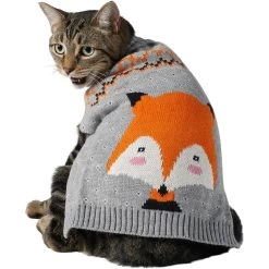 Frisco Fox Dog & Cat Sweater 10 Frisco Fox Dog & Cat Sweater -Frisco 223811 PT2. AC SS1800 V1599408379